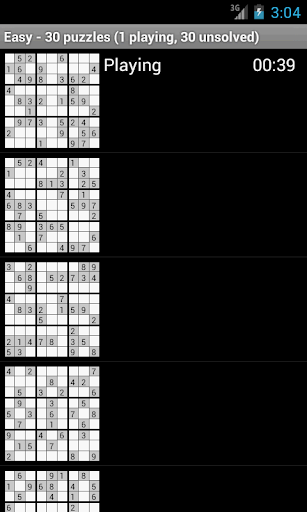Sudoku - عکس بازی موبایلی اندروید