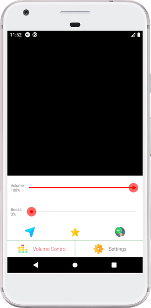 Volume Up - عکس برنامه موبایلی اندروید