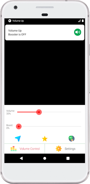 Volume Up - عکس برنامه موبایلی اندروید