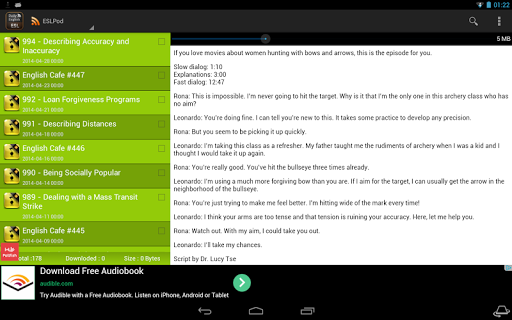 ESL Daily English - عکس برنامه موبایلی اندروید