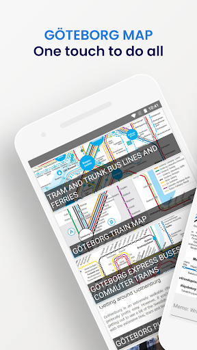 GOTHENBURG TRAIN TRAM BUS BOAT - Image screenshot of android app