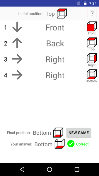 DLR Cube Rotate - عکس بازی موبایلی اندروید