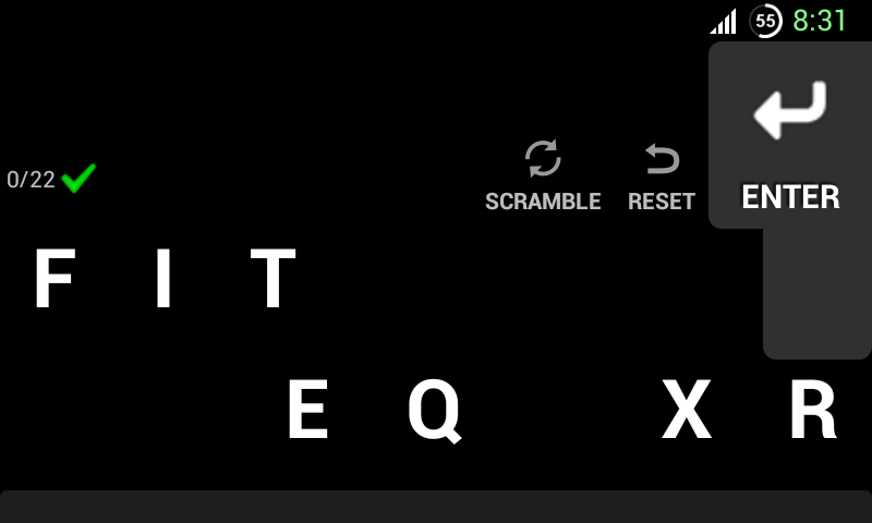 Scramble - عکس بازی موبایلی اندروید