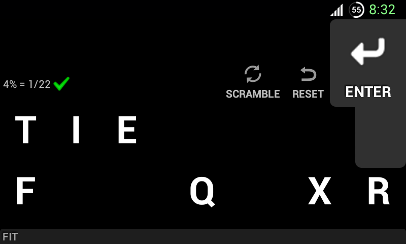 Scramble - عکس بازی موبایلی اندروید