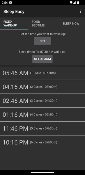 Sleep Easy - Image screenshot of android app
