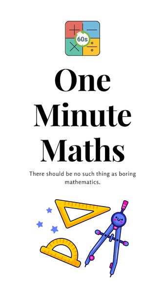 One Minute Math – Fun & Fast - عکس برنامه موبایلی اندروید