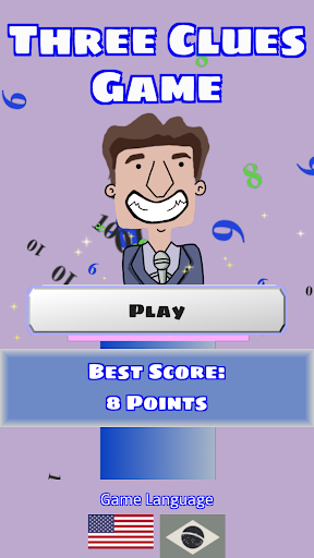 Three Clues Game - Gameplay image of android game