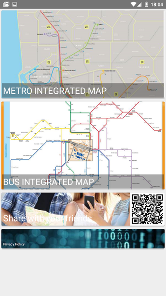 Porto Bus Metro Travel Guide - Image screenshot of android app