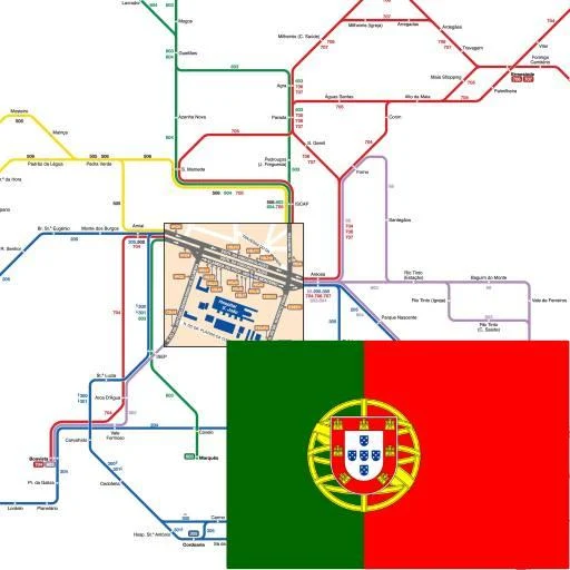 Porto Bus Metro Travel Guide - عکس برنامه موبایلی اندروید