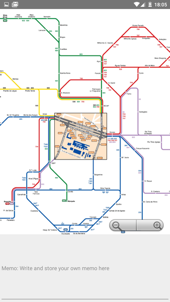 Porto Bus Metro Travel Guide - عکس برنامه موبایلی اندروید