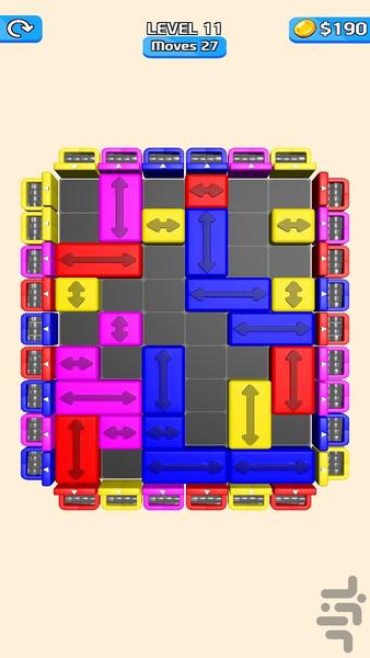 Block Jam Mania - Gameplay image of android game