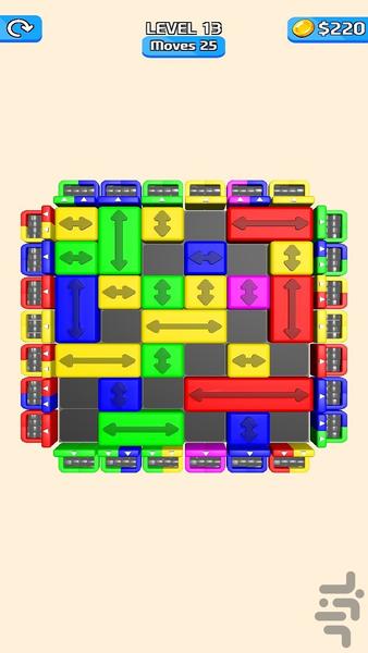Block Jam Mania - Gameplay image of android game