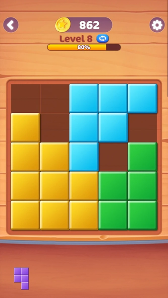 Block Merge Fun - Gameplay image of android game