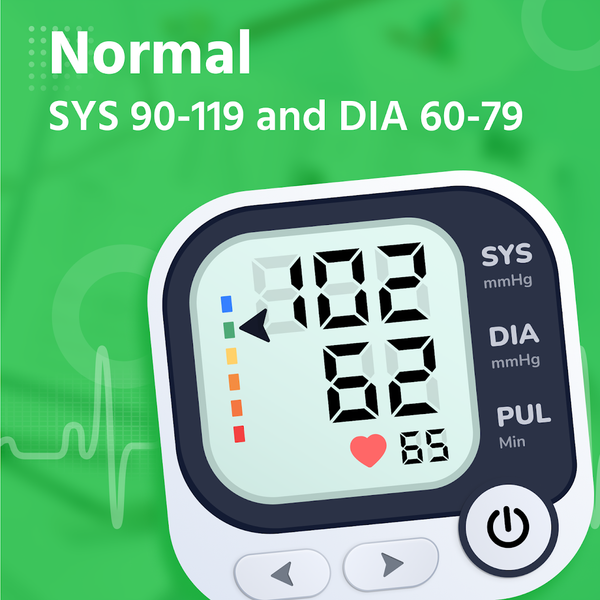 Blood Pressure App: BP Monitor - عکس برنامه موبایلی اندروید