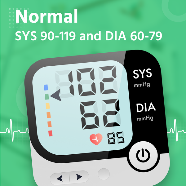 Blood Pressure App: BP Monitor - عکس برنامه موبایلی اندروید