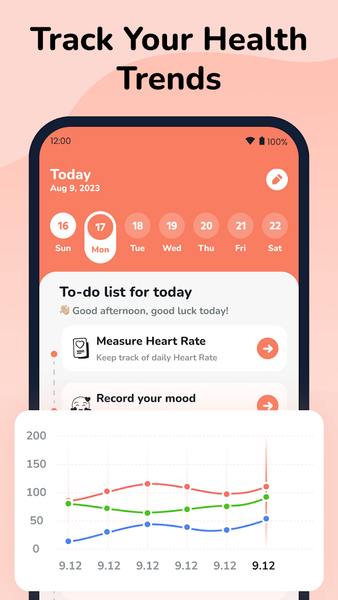 Health Tracker: Blood Pressure - عکس برنامه موبایلی اندروید