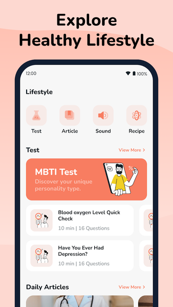 Health Tracker: Blood Pressure - عکس برنامه موبایلی اندروید