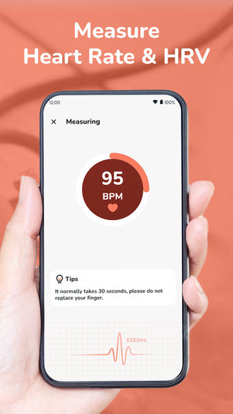 Health Tracker: Blood Pressure - عکس برنامه موبایلی اندروید