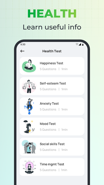 Blood Pressure App - عکس برنامه موبایلی اندروید