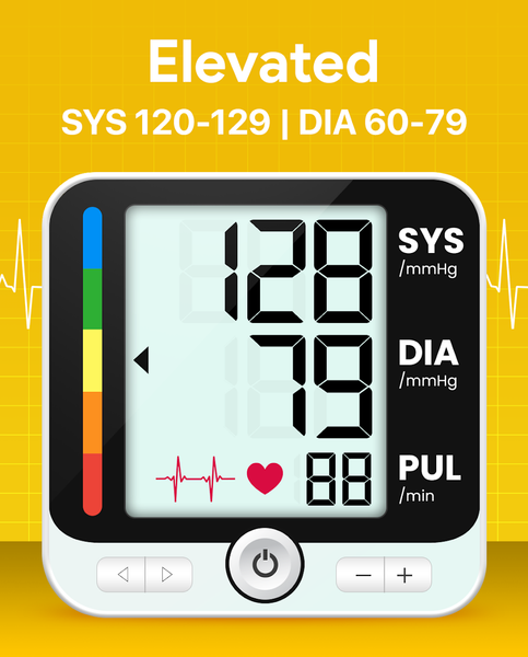 Blood Pressure App - Heartify - عکس برنامه موبایلی اندروید