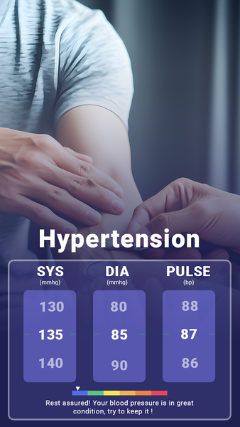 Blood Pressure Monitor - (BP) - عکس برنامه موبایلی اندروید