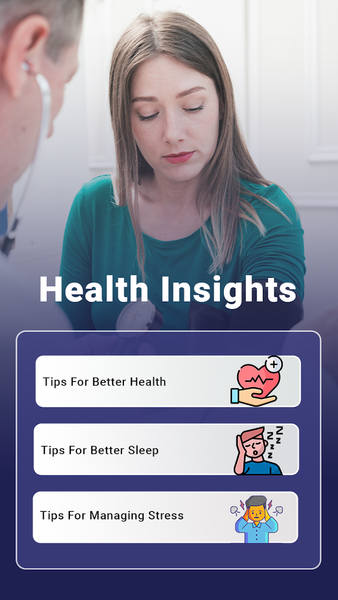 Blood Pressure Monitor - (BP) - عکس برنامه موبایلی اندروید