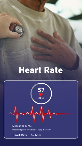 Blood Pressure Monitor - (BP) - عکس برنامه موبایلی اندروید