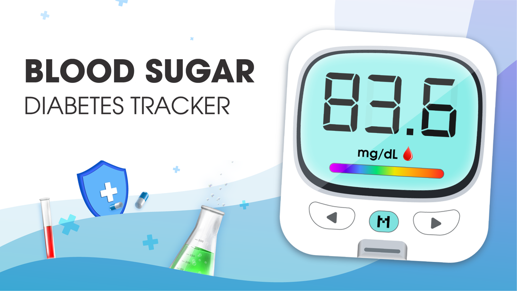Blood Sugar - Image screenshot of android app