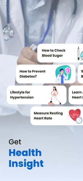 Blood Sugar - Health Tracker - عکس برنامه موبایلی اندروید