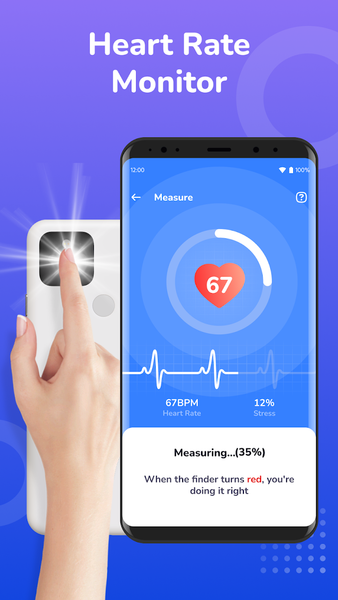 Blood Pressure & Sugar:Track - عکس برنامه موبایلی اندروید
