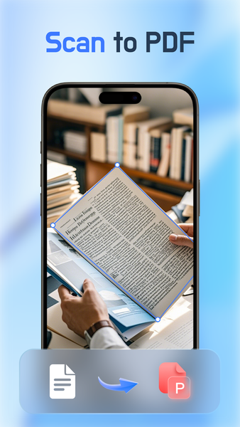 Document Editor - PDF Scanner - Image screenshot of android app