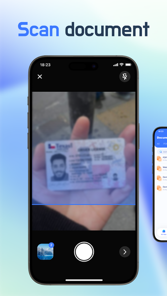 Document Editor - PDF Scanner - عکس برنامه موبایلی اندروید