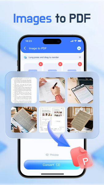 Document Editor - PDF Scanner - Image screenshot of android app