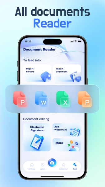 Document Editor - PDF Scanner - عکس برنامه موبایلی اندروید