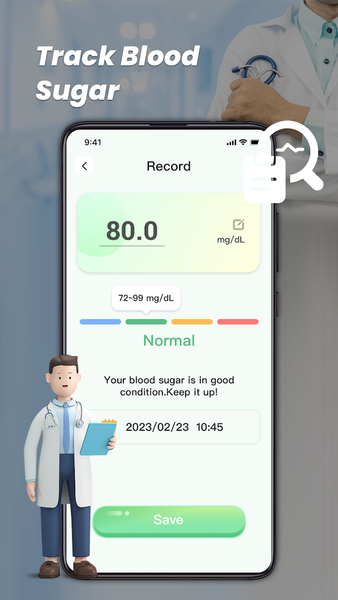 Blood Pressure App:HealthGuide - عکس برنامه موبایلی اندروید