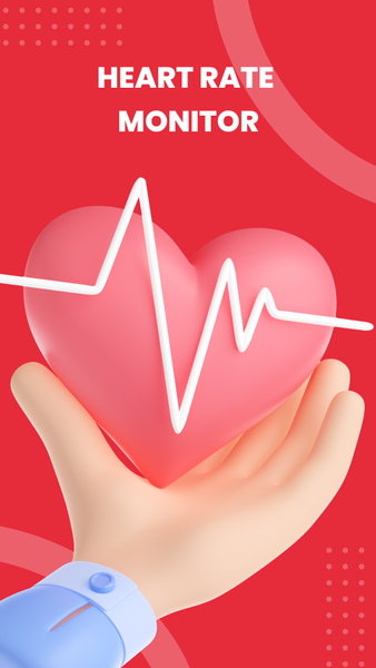 Blood Pressure with Heart Rate - عکس برنامه موبایلی اندروید