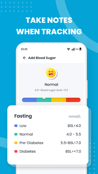 Blood Pressure with Heart Rate - عکس برنامه موبایلی اندروید