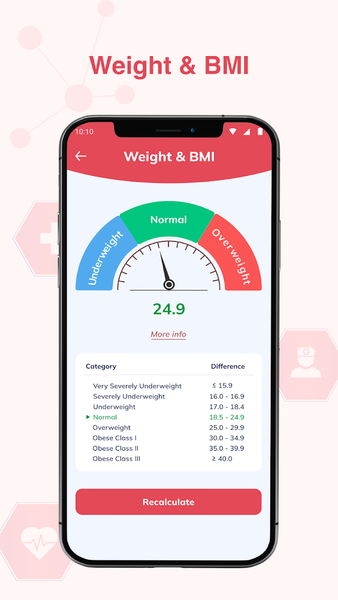 Blood Pressure App: Bp Log - عکس برنامه موبایلی اندروید