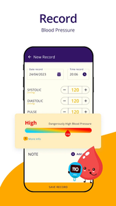 Blood Pressure Tracker Log, Apps