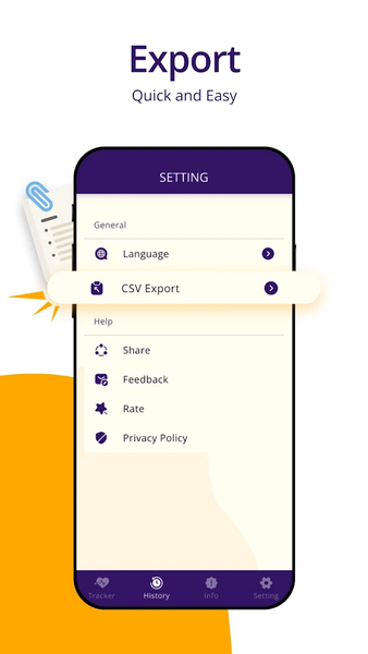 Blood Pressure Tracker: Bp Log - عکس برنامه موبایلی اندروید