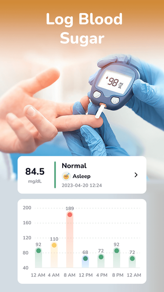 Health Tracker: BP Monitor App - عکس برنامه موبایلی اندروید
