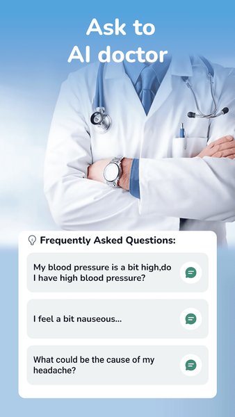 Health Tracker: BP Monitor App - عکس برنامه موبایلی اندروید