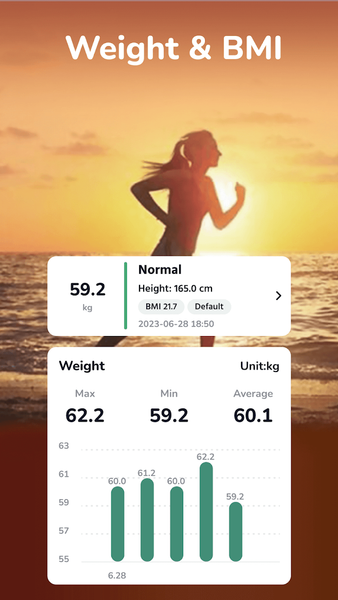 Health Tracker: BP Monitor App - عکس برنامه موبایلی اندروید
