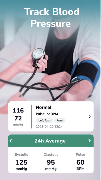 Health Tracker: BP Monitor - عکس برنامه موبایلی اندروید