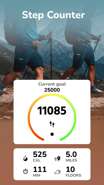Health Tracker: BP Monitor App - عکس برنامه موبایلی اندروید