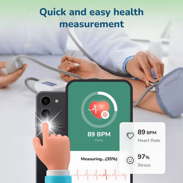 Health Tracker: BP Monitor App - عکس برنامه موبایلی اندروید