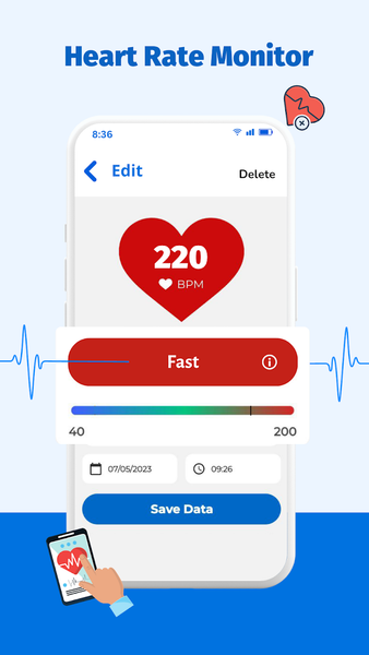 Blood Pressure Pro: BP Tracker - عکس برنامه موبایلی اندروید