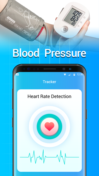 Daily Blood Pressure Lite - عکس برنامه موبایلی اندروید