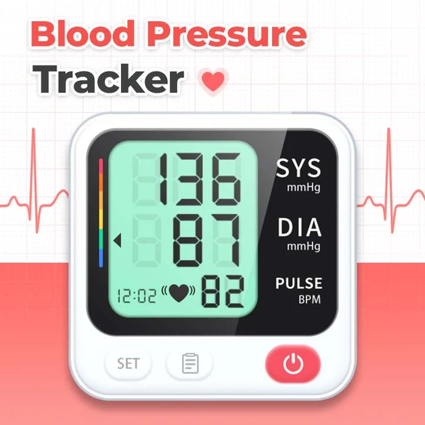 Blood Pressure App: BP Monitor - عکس برنامه موبایلی اندروید