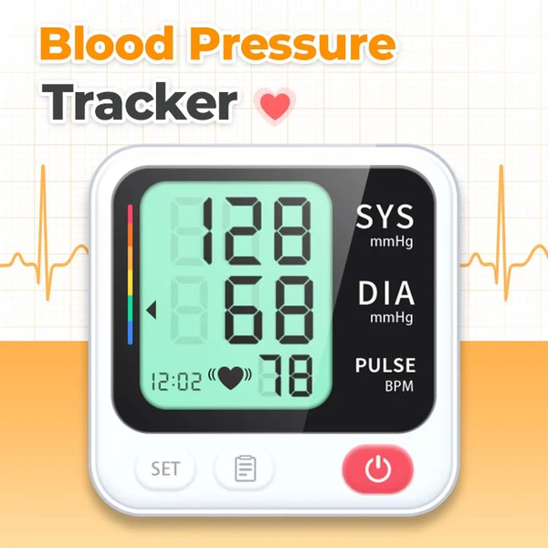 Blood Pressure App: BP Monitor - عکس برنامه موبایلی اندروید